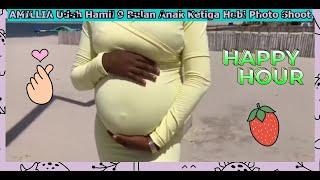 Ibu Hamil Cantik dan Manis Bumil 9 Bulan AMILLIA