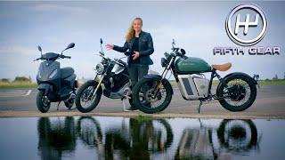 EV Bikes - Supersoco vs Maeving vs Piaggio   Fifth Gear