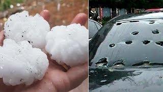 THE BIGGEST HAILSTONES COMPILATION