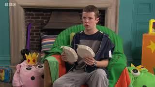 Lol and Bouncer sit on whoopee cushions   The Story of Tracy Beaker