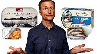 Sardines vs Cod Liver Which is Better for You? - Dr. Berg