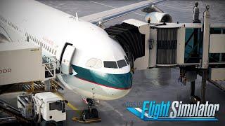 ULTRA REALISM - RTX4090  LVFR A340-300  Real AIRBUS PILOT  Full Flight Review  MSFS