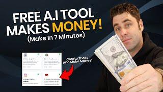 How To Create A.I Bots FREE Without Any Skills Then Make Money Online In 7 Minutes