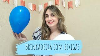 BRINCADEIRA MUSICAL COM BEXIGAS - FESTA JUNINA