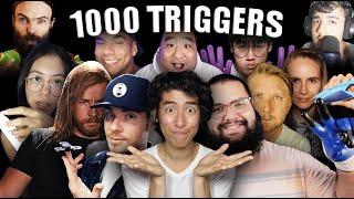 ASMR 1000 TRIGGERS WITH FRIENDS The Epic Collab