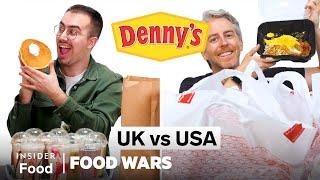 US vs UK Dennys  Food Wars  Insider Food