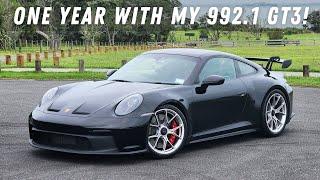 Porsche 911 GT3 992.1 One Year Ownership Review