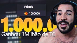 PLAYER WINS 1.000.000 MILLION IN TIBIA COINS  THE HEADSHOTS RAP  #tibiaferumbrinha