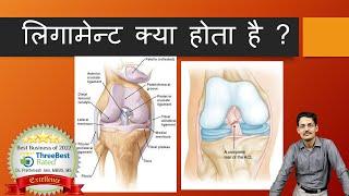 लिगामेन्ट क्या होता है ? लिगामेंट की इंजरी में क्या करे. ACL Ligament  Dr Prathmesh Jain.