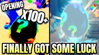  NEWEST UPDATE  Opening x100+ Prismatic Eggs in Pet Catchers Roblox