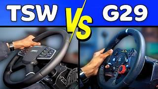 MOZA TSW vs Logitech G29 – Should You Upgrade?