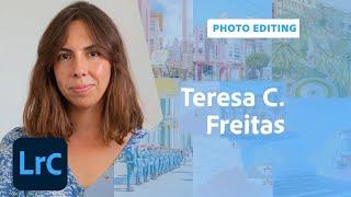 How to Create Scroll-Stopping Photos with Teresa C. Freitas - 1 of 2  Adobe Creative Cloud
