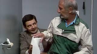 Bean in the Toilet  Funny Clips  Mr Bean Official