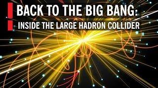 Back to the Big Bang Inside the Large Hadron Collider