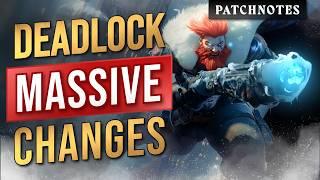  Deadlock Patchnotes  - Major Updates You Need to Know