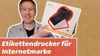 Vergleich Etikettendrucker für Internetmarke