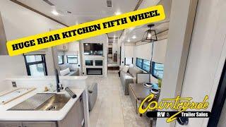 Huge Luxury Rear Kitchen Fifth Wheel  2023 Columbus 384RK
