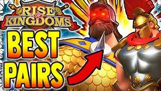 Rise of Kingdoms BEST EPIC & LEGENDARY PAIRS Best Commanders in Rise of Kingdoms for F2P Players