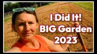  I Did IT Anyways Advice & Big Garden One of 2023 