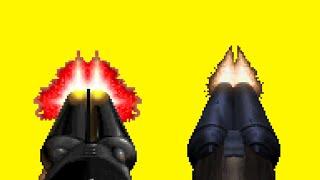 Doom 64s Weapon Differences