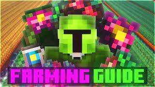 the ULTIMATE Farming progression Guide  Hypixel Skyblock Guide