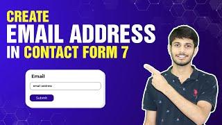 How To Add An Email Field In Contact Form 7 In WordPress  WordPress Tutorial