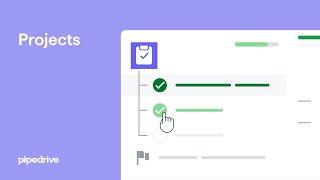 Projects by Pipedrive