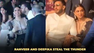 Ranveer Singh KISSES Deepika Padukone Dancing at Karan Deol’s Wedding Reception