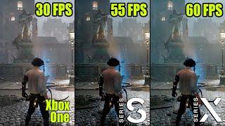 Lies of P Xbox One vs. Series S vs. Series X  Review & Gameplay