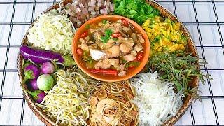 Braised Fermented Fish – Khmer Food Cooking Khor Mam  Cooking Show