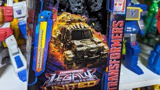 Transformers unboxing Magneous from infernsc universe