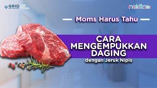 Cara Mengempukkan Daging dengan Jeruk Nipis