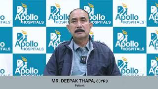 Cancer Survivor  Patient Testimonial  Dr. Vijay Anand Reddy Oncologist  Apollo Hospitals