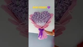 Money Bouquet tutorial #diybouquet #moneybouquet #giftideas