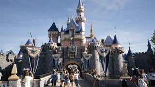 Disneyland employee dies after falling from moving golf cart in theme park backstage