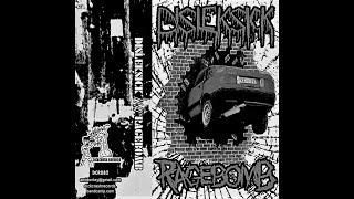 DISLEKSICK  RAGEBOMB - Split Tape 2015 Noisecore