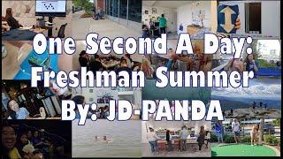 June 23rd - September 21 2019 One Second A Day  Freshman Summer @ Drexel University  JD-PANDA