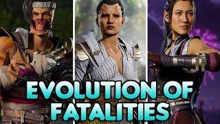 Evolution of 3D Era Character Fatalities  Mortal Kombat 2002-2023  4K