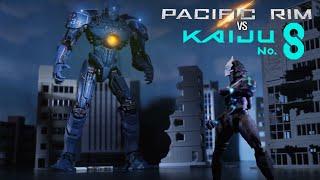 Kaiju No. 8 vs Gipsy Danger Stop Motion