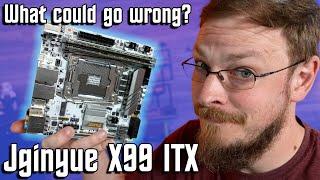 Chinese X99 ITX Motherboard... Should you buy one??