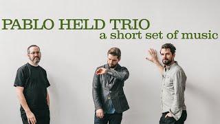 a short Pablo Held Trio set feat. Robert Landfermann & Jonas Burgwinkel