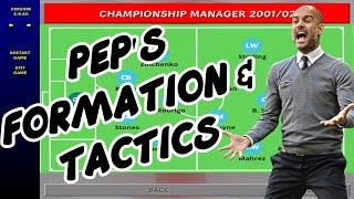 Championship Manager 0102  PEPS CHEAT FORMATION & TACTICS 