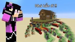 5 Cỗ Máy Đá Đỏ Redstone KHỦNG NHẤT Trong Minecraft - Ngôi Nhà Biết Đi