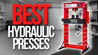  Top 4 Best Hydraulic Presses  Hydraulic Presses review