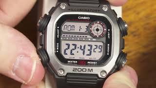 Casio DW291H Heavy Duty Quartz Watch - A Quick Review