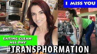 This is getting me back on track 1stphorm #Transphormation Vlog #19#ShanaEmily