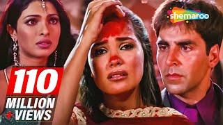 Akshay Kumar marry Lara Dutta infront of Priyanka Chopra  Andaaz movie Scene  #andaazmovie