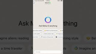 How to activate Meta AI chatbot on WhatsApp