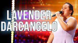 What Americas Got Talent didnt tell you about Lavender DArcangelo  AGT Season 18