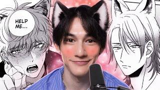 BL Actor Reads Furry BL Manga lets get wolfy
